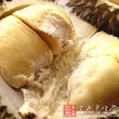 榴莲不能温性食物同吃