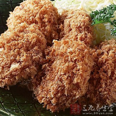 频繁的多吃油炸食物、火锅