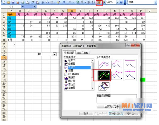 Excel教程 灵活运用INDEX函数制作动态图表