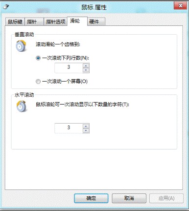 Win8如何设置鼠标相关属性