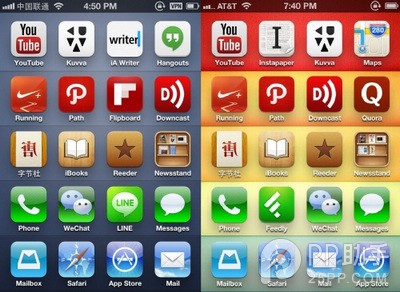 让iPhone桌面变得更有格调的法子【趣味玩机】
