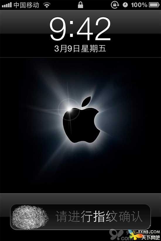 苹果iPhone5s指纹识别不灵敏怎么办?  图老师