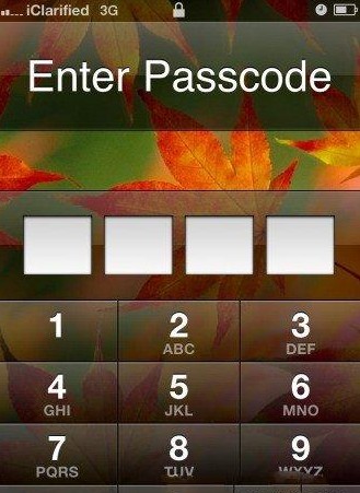 iPhone锁屏密码忘记不用越狱解锁 图老师