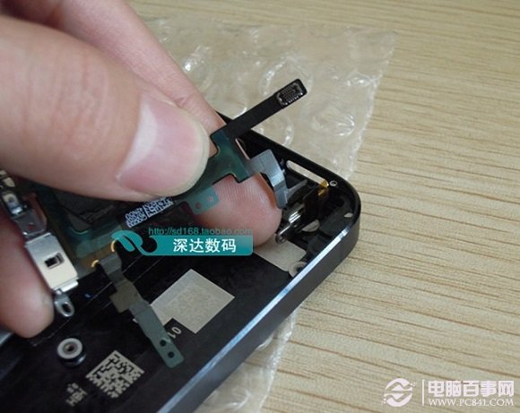 iPhone5更换电源键图解