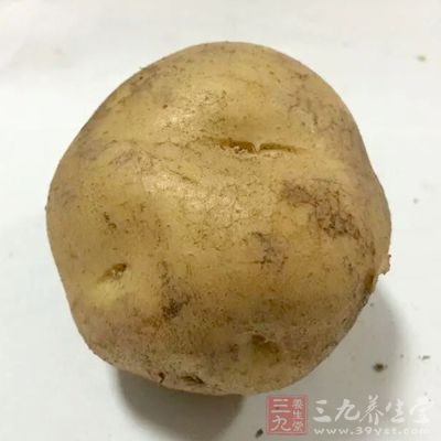 土豆可以当做主食