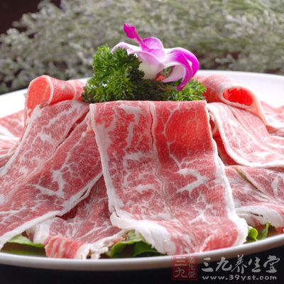 基本材料：涮羊肉片