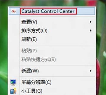 Win8的ATI显卡如何调整缩放  图老师