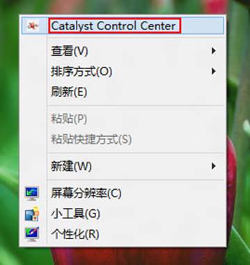 Windows8系统下ATI显卡如何调整缩放 图老师