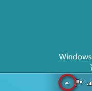 Wind8任务栏电源图标消失怎么办  图老师
