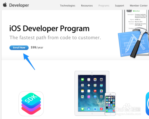 苹果iOS7开发者账号注册申请教程