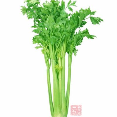 推荐四：芹菜煲红枣