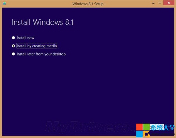 Win8.1U盘安装教程 制作Win8.1系统U盘启动盘