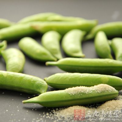 豌豆 和高钙食物一起烹调