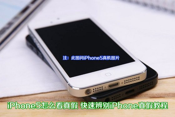 苹果iPhone5怎么看真假？ 图老师