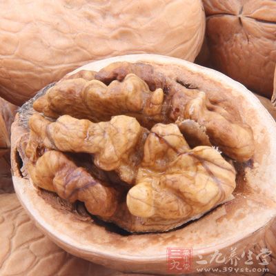 胡桃仁含粗蛋白22.18%，其中可溶性蛋白的组成以谷氨酸为主