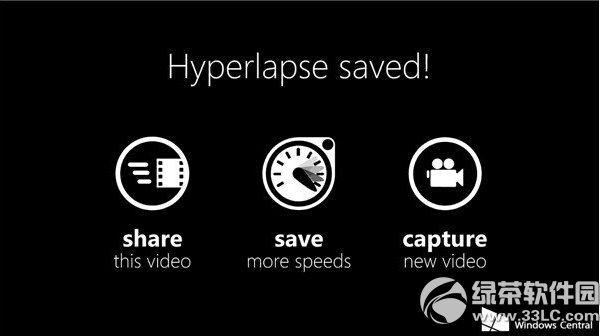 hyperlapse延时摄影应用wp8.1版详细视频演示3