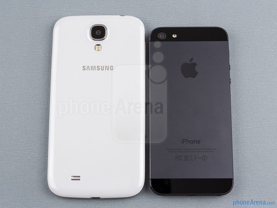 三星Galaxy S4对比iPhone 5 性能做工各具优势