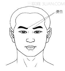 打嗝不止怎么办？巧按压眉头穴位 图老师