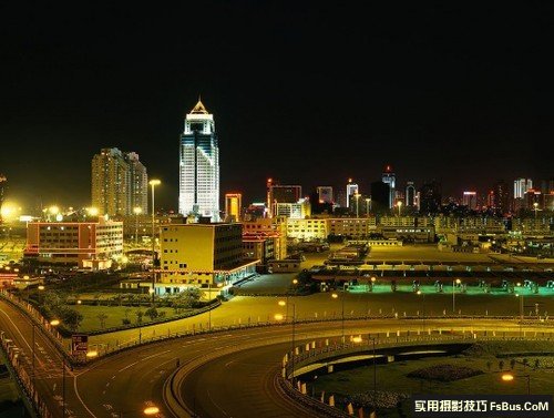 简单六个步骤拍摄美丽的城市夜景