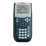 TI-84 Plus 图表计算器