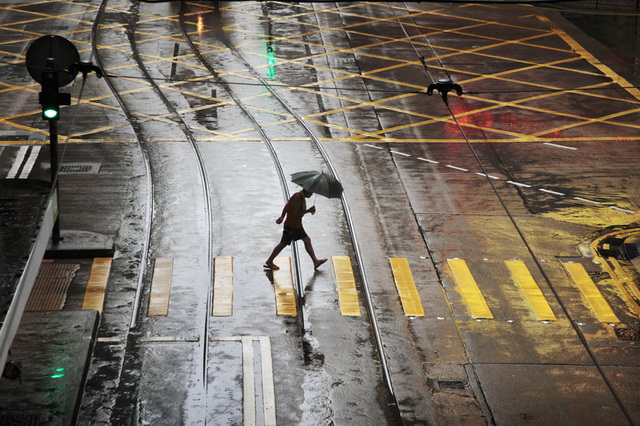 下雨也可拍出好照片 图老师