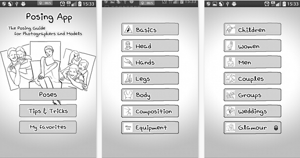 Posing App教您拍照姿势的摆法 图老师
