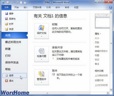 在Word2010文档窗口显示开发工具选项卡  图老师