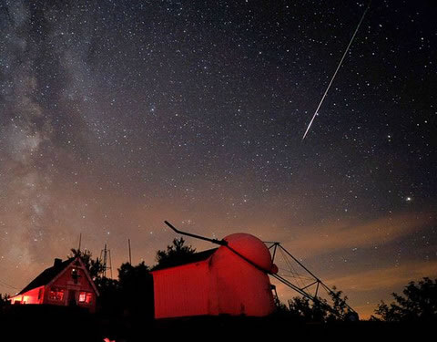 拍摄流星的器材选择与拍摄技巧 图老师教程