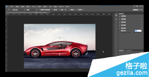 Photoshop CC2014新功能之旋转模糊的使用和应用