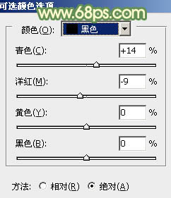 ps图片处理-为照片添加唯美黄褐色