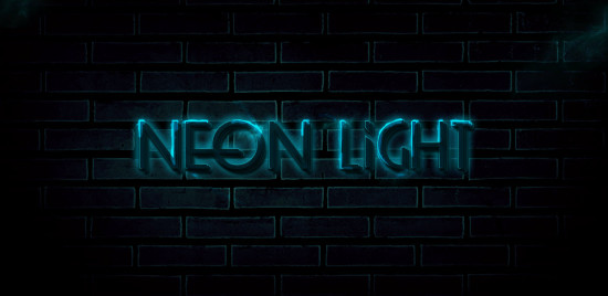 4 effect 550x268 Create Unique Neon Text Effect in Photoshop