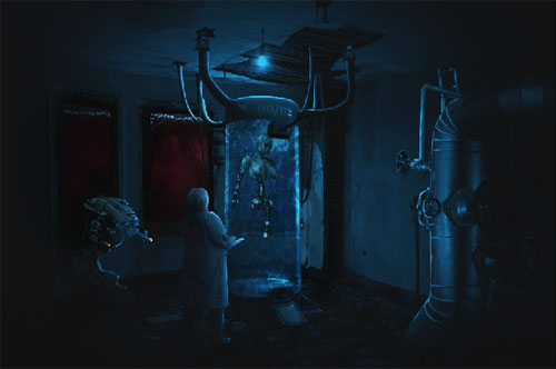 71 Create Dark Scientist Conceptual Photo Manipulation in Photoshop