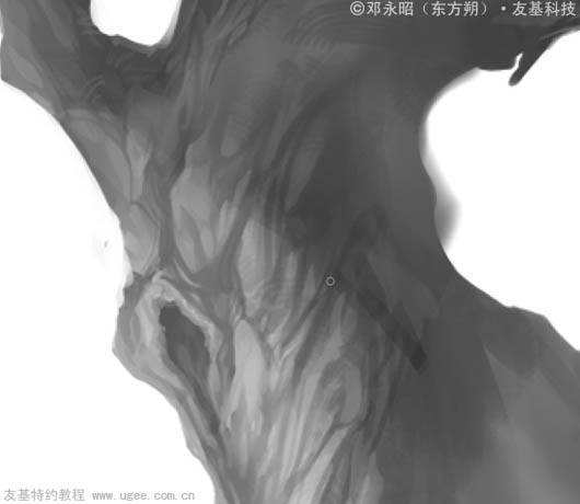 PS鼠绘梦幻魔法师场景 图老师网 鼠绘教程