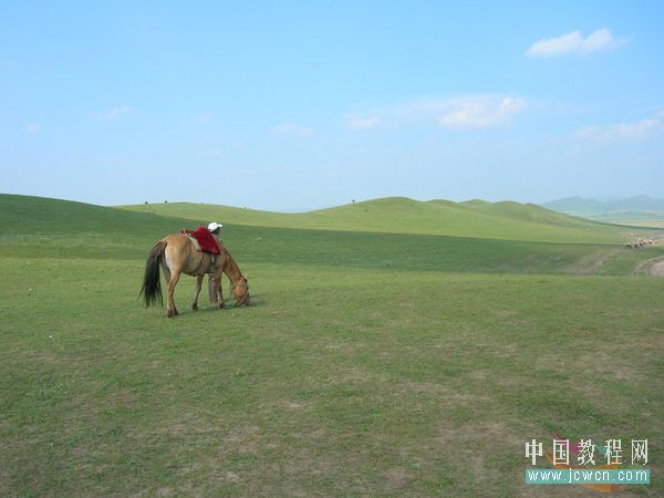 PS给灰蒙蒙的风景片添上春天的色彩 图老师