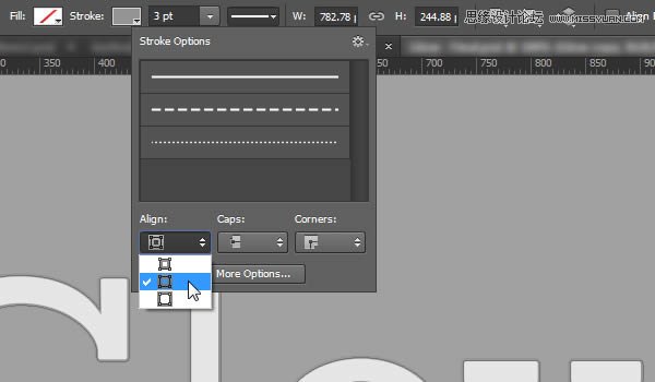 Photoshop绘制超酷的3D门牌艺术字教程,破洛洛