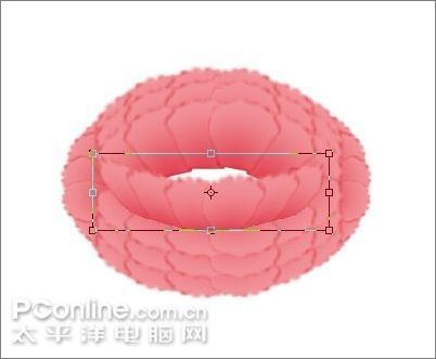 用Photoshop鼠绘一支康乃馨