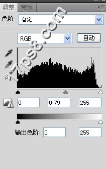 用photoshop合成死亡场景-骷髅与玫瑰