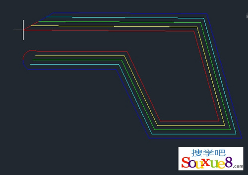 CAD教程：AutoCAD2013多线工具绘制多线