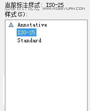 AutoCAD解析尺寸标注与样式管理技巧,PS教程,图老师教程网