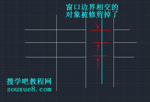 CAD教程：AutoCAD修剪对象功能详解