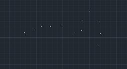 CAD教程：AutoCAD2013绘制多点及其设置