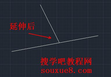 CAD教程：AutoCAD修剪对象功能详解