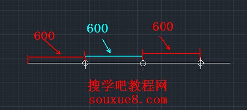 CAD教程：AutoCAD2013绘制定距等分点