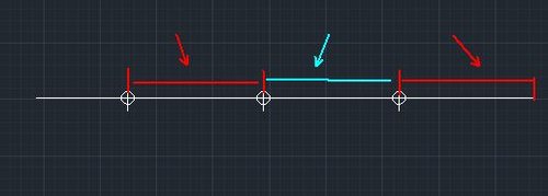 CAD教程：AutoCAD2013绘制定距等分点