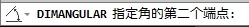 AutoCAD使用DIMANGULAR命令角度标注,PS教程,图老师教程网