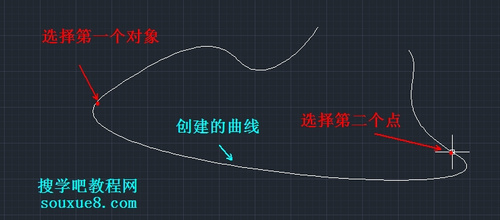 CAD教程：AutoCAD2013绘制光顺曲线详解