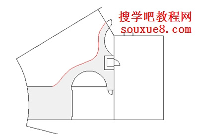 利用CAD曲线拟合绘制样条曲线 图老师