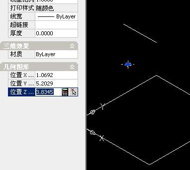 CAD怎么投影，CAD投影