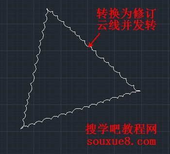 CAD教程：AutoCAD2013绘制修订云线实例