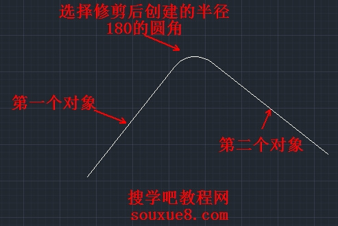 CAD教程：AutoCAD2013绘制圆角图文详解